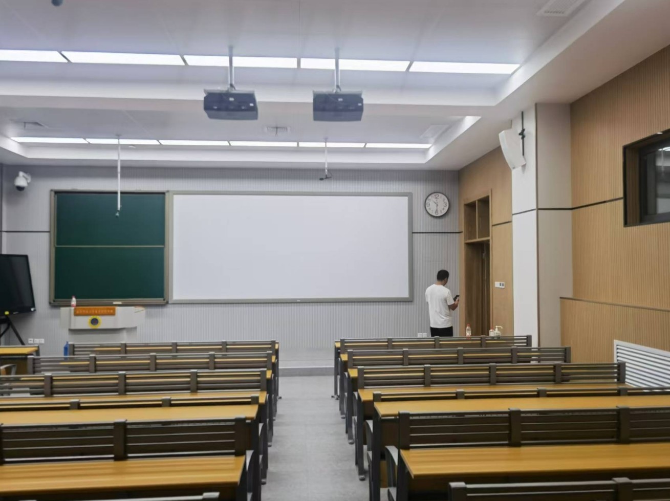 Latest company Cases about Sistema multimedia en las aulas universitarias