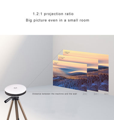 comprar Película digital personalizada HD 720p WXGA Proyector LED 4k 3D DLP Oficina en forma de OVNI online manufacture