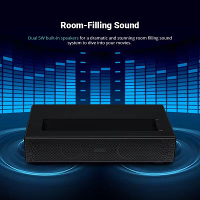 Buen precio Proyectores DLP de teatro WXGA con Bluetooth de tiro corto en línea