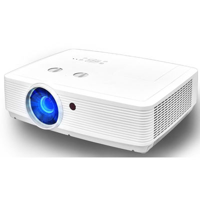 Buen precio 6000 lúmenes 3DLP 3LCD Proyector láser XGA 1024x768 para el aula en línea