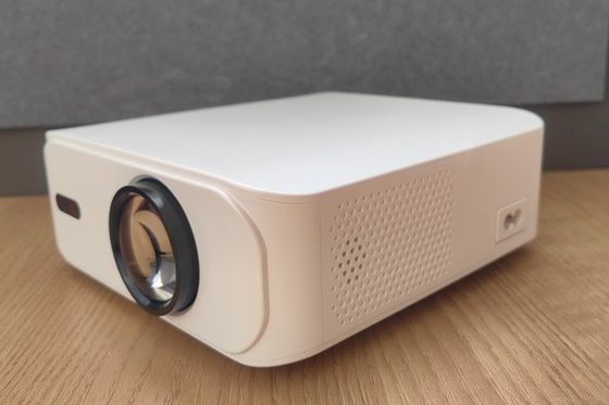 Buen precio Proyectores DLP de cine en casa de pantalla LCD frontal 350ANSI a prueba de polvo 1080P Auto Keystone en línea