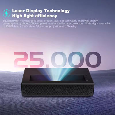 Buen precio Proyector de películas portátil de Powerpoint DLP XGA 3500 Ansi Lumens 4K 6000lm en línea