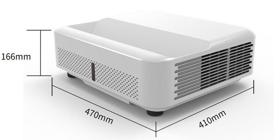 Buen precio Proyector portátil 4K DLP personalizado Wuxga para cine 4200lm 2.4G WIFI en línea