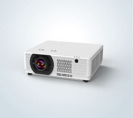 Buen precio Proyector de vídeo DLP 4K con láser inalámbrico de tiro corto Sala de conferencias HD WUXGA en línea