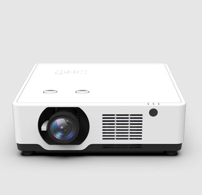 Buen precio Corrección hexagonal proyector DLP LED de lanzamiento corto 1080p 3000 lumens para reproducción de vídeo en línea