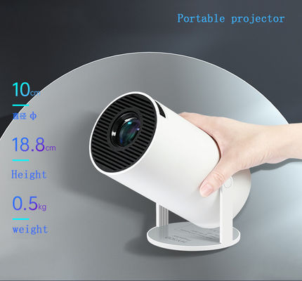 Buen precio IP5X Cuad Core Mini Pico Proyector portátil Recargable LED láser DLP 4K en línea