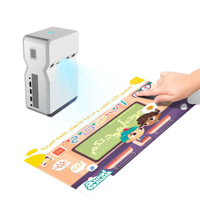 Buen precio RK3399 1080P Inalámbrico Bluetooth Wifi DLP Mini Pico Proyector 240 ANSI 16GB en línea