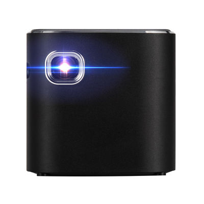 Buen precio Proyector recargable de cubo Mini Pico Proyector Bluetooth DLP Micro Proyector para acampar al aire libre en línea