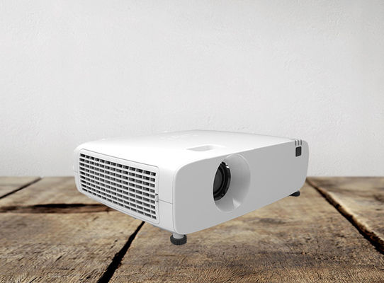 Buen precio Proyector láser LED de luz 3LCD 4K personalizado 5000 lumen Largo tiro 1280x768 en línea