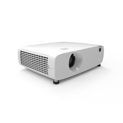 Buen precio HDR10 3LCD de peso ligero proyector láser de lanzamiento estándar de alta luminosidad 4K para juegos 5200lm en línea