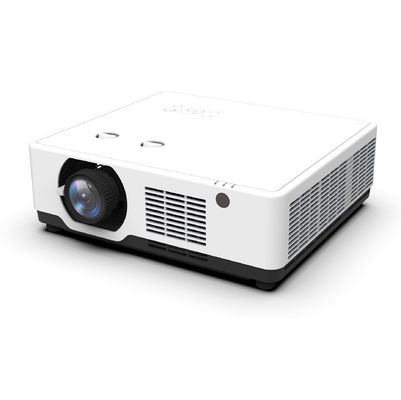 Buen precio 6000lm 1080p proyector láser de bolsillo 3LCD para publicidad educativa en línea