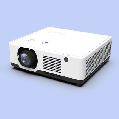 Buen precio Proyector láser de proyección estándar inteligente 4k láser de 30-300 pulgadas 6500lm para teatro en línea