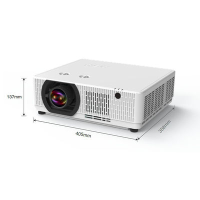 Buen precio Proyector de UST LED de gran tamaño 4K Proyector láser de lanzamiento corto de negocios HD WUXGA 50Inch en línea