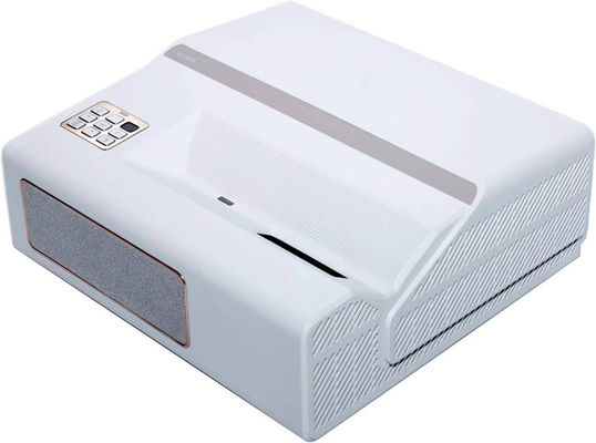 Buen precio Android 8.0 3LCD UST Proyector láser de tiro corto 4K 4200lm para el aula de educación en línea