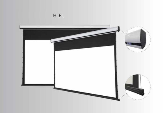 Buen precio 200 pulgadas de pantalla de proyector de tela de apagado interactivo multifunción personalizada en línea