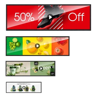 Buen precio VGA Digital Signage LCD Monitor de pantalla de publicidad 240V 1920x1080 en línea