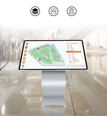Buen precio OEM Cuestionario táctil Smart Self-Service Quiosco de información digital Quiosco de 65