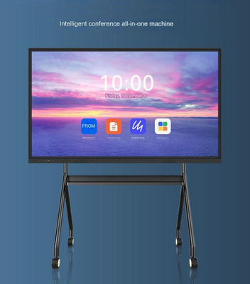 Buen precio ODM All In One Display LCD interactivo con pantalla táctil 4k 98