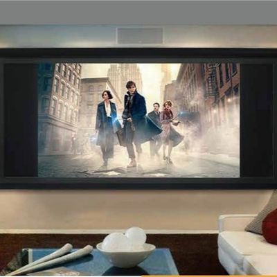 Un buen precio. Gran pantalla de proyector interactivo multimedia para el aula personalizada en línea
